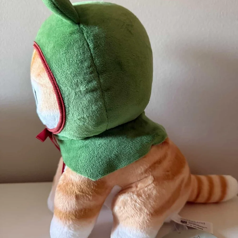 Green Frog Cat Costume